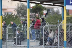 Κ15 ΑΕΛ-Απόλλων (Φωτορεπορτάζ)