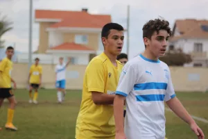 Κ15 ΑΕΛ-Απόλλων (Φωτορεπορτάζ)