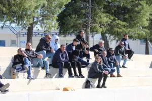Κ16 ΑΠΟΕΛ - ΑΕΛ (φωτορεπορτάζ)