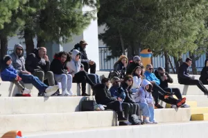 Κ16 ΑΠΟΕΛ - ΑΕΛ (φωτορεπορτάζ)