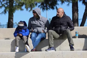Κ16 ΑΠΟΕΛ - ΑΕΛ (φωτορεπορτάζ)