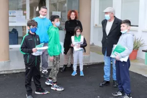 Ομόνοια: Φύτεψε 288 δέντρα στο Γέρι