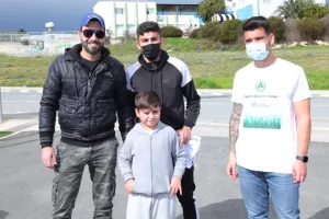 Ομόνοια: Φύτεψε 288 δέντρα στο Γέρι