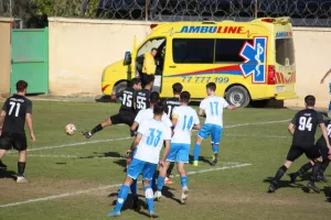 Κ19 Απόλλων-Νέα Σαλαμίνα (Φωτορεπορτάζ)