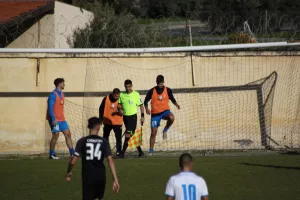 Κ19 Απόλλων-Νέα Σαλαμίνα (Φωτορεπορτάζ)