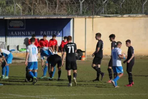 Κ19 Απόλλων-Νέα Σαλαμίνα (Φωτορεπορτάζ)