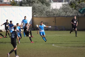 Κ19 Απόλλων-Νέα Σαλαμίνα (Φωτορεπορτάζ)
