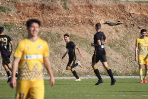 Κ19 ΑΠΟΕΛ - ΑΕΛ (φωτορεπορτάζ)