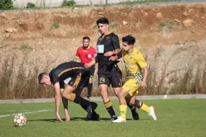 Κ19 ΑΠΟΕΛ - ΑΕΛ (φωτορεπορτάζ)