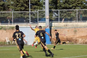 Κ19 ΑΠΟΕΛ - ΑΕΛ (φωτορεπορτάζ)