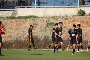 Κ19 ΑΠΟΕΛ - ΑΕΛ (φωτορεπορτάζ)