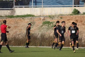 Κ19 ΑΠΟΕΛ - ΑΕΛ (φωτορεπορτάζ)