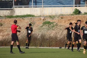 Κ19 ΑΠΟΕΛ - ΑΕΛ (φωτορεπορτάζ)
