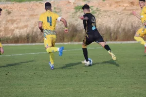 Κ19 ΑΠΟΕΛ - ΑΕΛ (φωτορεπορτάζ)