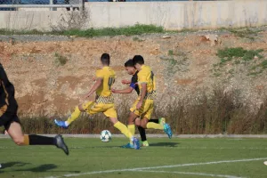 Κ19 ΑΠΟΕΛ - ΑΕΛ (φωτορεπορτάζ)