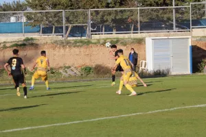 Κ19 ΑΠΟΕΛ - ΑΕΛ (φωτορεπορτάζ)