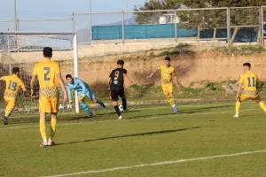 Κ19 ΑΠΟΕΛ - ΑΕΛ (φωτορεπορτάζ)