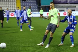 Ανόρθωση-Πάφος FC: Σβηστά... στους "8" η "Κυρία" και ραντεβού την Κυριακή! (φώτος)
