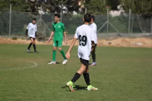 Κ14 Άρης-ΠΑΕΕΚ (Φωτορεπορτάζ)