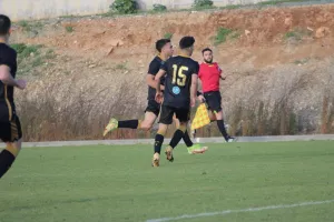 Κ19 ΑΠΟΕΛ - ΑΕΛ (φωτορεπορτάζ)