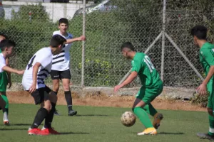 Κ15 Άρης-ΠΑΕΕΚ (Φωτορεπορτάζ)
