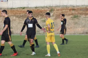 Κ19 ΑΠΟΕΛ - ΑΕΛ (φωτορεπορτάζ)