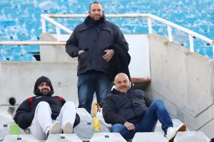 (ΦΩΤΟΡΕΠΟΡΤΑΖ) Ολυμπιακός - ΑΕΚ