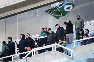 (ΦΩΤΟΡΕΠΟΡΤΑΖ) Ολυμπιακός - ΑΕΚ