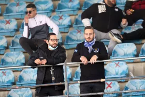 Απόλλων-ΑΕΛ: Ο κόσμος στο Τσίρειο (φώτος)