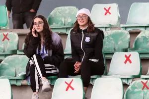Απόλλων-ΑΕΛ: Ο κόσμος στο Τσίρειο (φώτος)