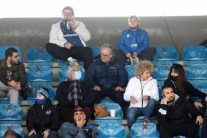 Απόλλων-ΑΕΛ: Ο κόσμος στο Τσίρειο (φώτος)