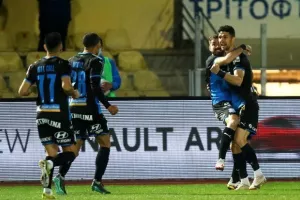 Απόλλων-Ανόρθωση: "Έσπασαν" καρδιές, ήρωας Γιοβάνοβιτς! (φώτος)