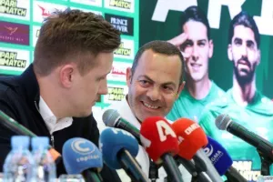 Παρουσίαση... Σπιλέφσκι "Nα περάσω στην ομάδα νοοτροπία νικητή/ Mου αρέσει το επιθετικό ποδόσφαιρο"