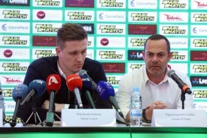 Παρουσίαση... Σπιλέφσκι "Nα περάσω στην ομάδα νοοτροπία νικητή/ Mου αρέσει το επιθετικό ποδόσφαιρο"
