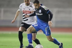 ΠΑΕΕΚ-Απόλλων: Ο Ντιγκινί έσωσε τον βαθμό στις καθυστερήσεις! (φώτος)
