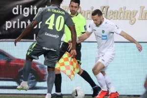 Ολυμπιακός - ΠΑΕΕΚ: Ανάσανε μετά από 95 μέρες! (φώτος)