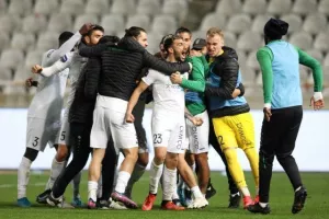 Ολυμπιακός - ΠΑΕΕΚ: Ανάσανε μετά από 95 μέρες! (φώτος)