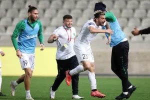 Ολυμπιακός - ΠΑΕΕΚ: Ανάσανε μετά από 95 μέρες! (φώτος)