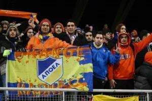Σαν σήμερα: Η "γαλαζοκίτρινη" απόβαση στην Λυών! (φώτος)