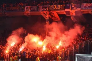 Σαν σήμερα: Η "γαλαζοκίτρινη" απόβαση στην Λυών! (φώτος)