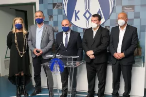 Ο Πρόεδρος ΚΟΑ συναντήθηκε με τον Πύρρο Δήμα