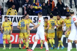 Ολυμπιακός - ΑΠΟΕΛ: Έριξε τεσσάρα, είναι στους "οχτώ" (φώτος)