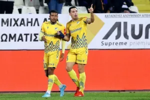Ολυμπιακός - ΑΠΟΕΛ: Έριξε τεσσάρα, είναι στους "οχτώ" (φώτος)