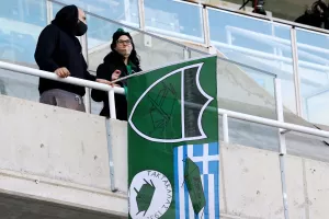 (ΦΩΤΟΡΕΠΟΡΤΑΖ) Ολυμπιακός - ΑΕΚ