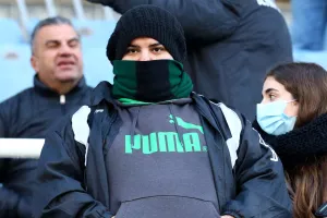 (ΦΩΤΟΡΕΠΟΡΤΑΖ) Ολυμπιακός - ΑΕΚ