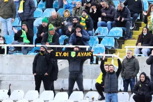 (ΦΩΤΟΡΕΠΟΡΤΑΖ) Ολυμπιακός - ΑΕΚ