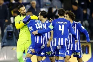 Ανόρθωση - Ολυμπιακός: “Κυρία”... ανατροπής! (φώτος) 