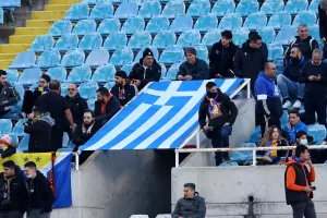 (Φωτορεπορτάζ) Ο κόσμος στο ΑΠΟΕΛ-Ανόρθωση