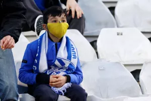 (Φωτορεπορτάζ) Ο κόσμος στο ΑΠΟΕΛ-Ανόρθωση