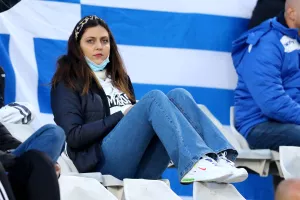 (Φωτορεπορτάζ) Ο κόσμος στο ΑΠΟΕΛ-Ανόρθωση